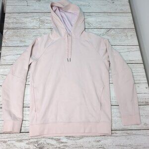 Lululemon City Sweat Pullover Hoodie In Seashell Pink Men Size Small